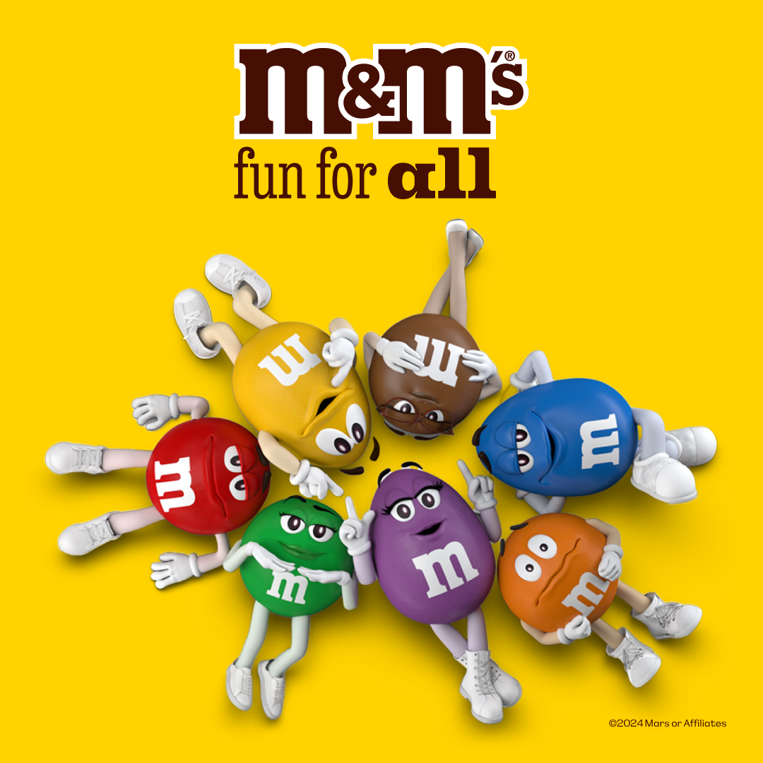 M&#038;M’S® Brand Reinforces Commitment to    Creating A World Where Everyone Feels They Belong