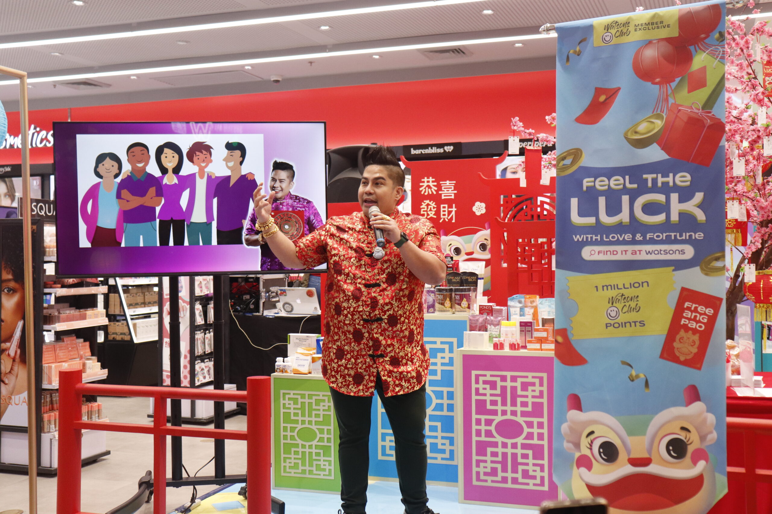 Watsons Finally Welcomes the Wood Year of the Dragon with Exciting Treats for Everyone
