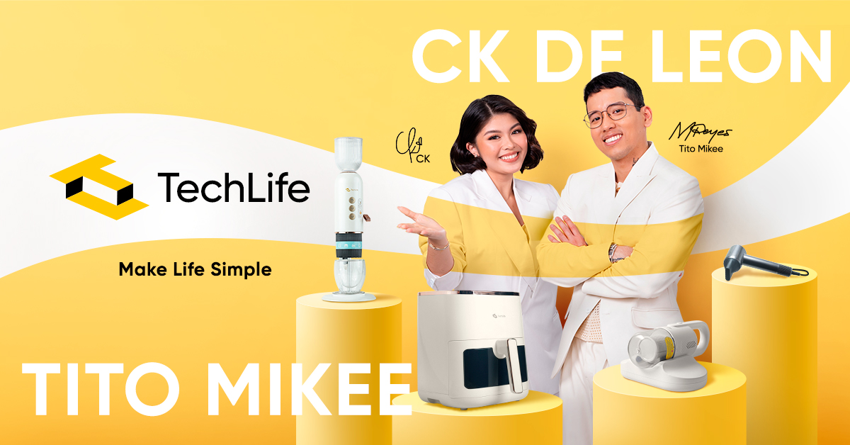 TechLife Philippines introduces Mikee Reyes and CK De Leon as brand ambassadors