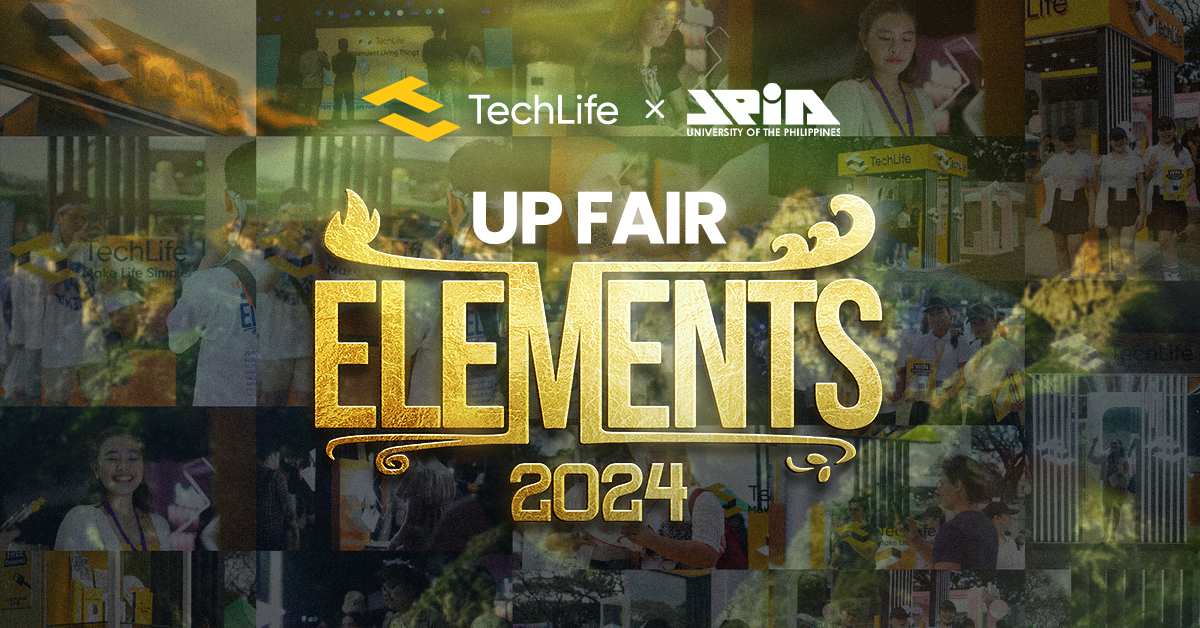 ICYMI: TechLife Philippines joined the UP Fair Elements 2024More exciting deals can be grabbed during the upcoming TechLife Payday Sale