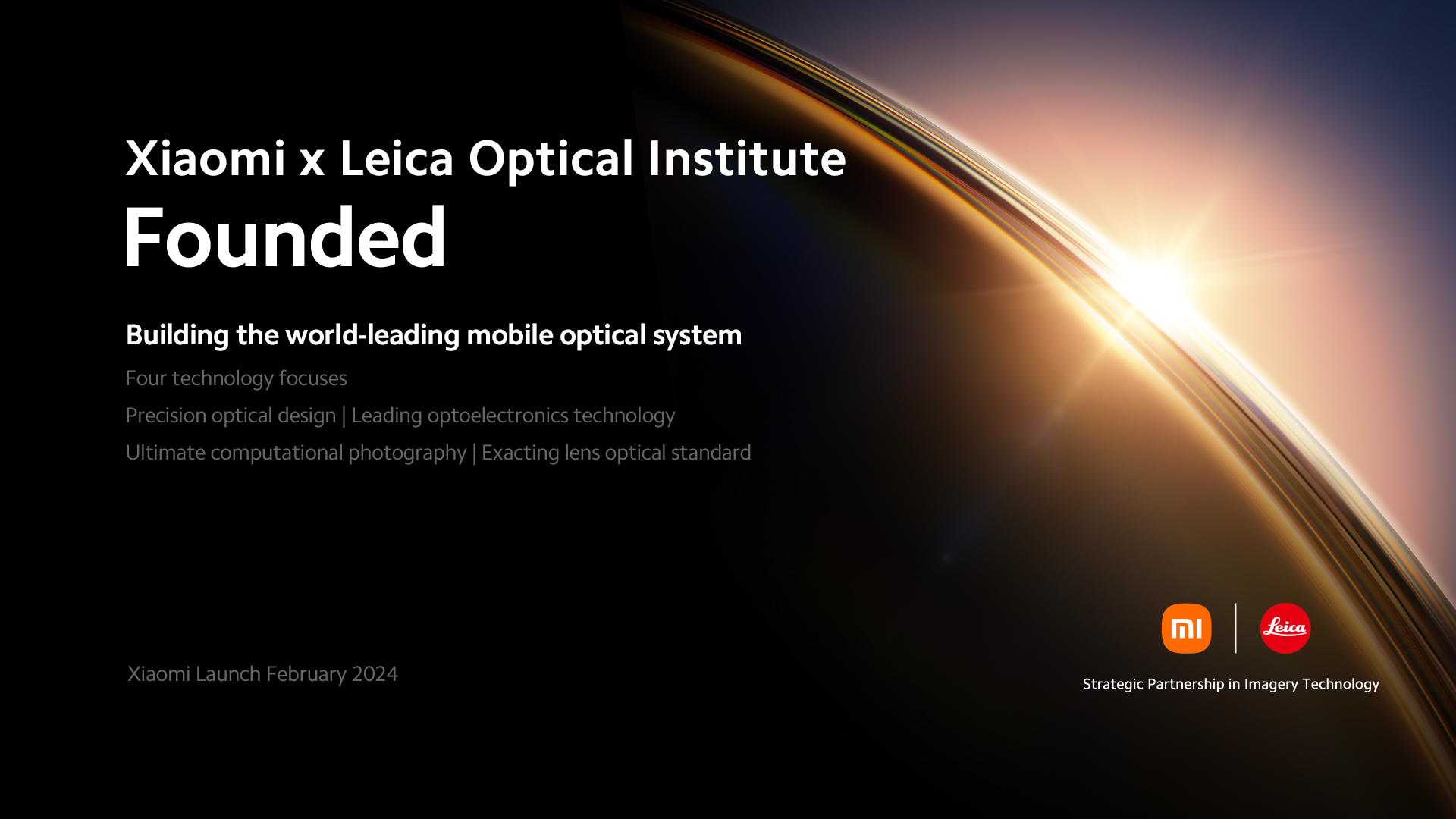 Xiaomi and Leica Unveil Xiaomi x Leica Optical Institute, Pioneering Advancements in Mobile Imaging