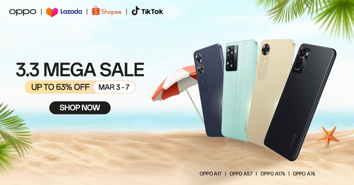 Get a Chance to Win an OPPO Find N3 Flip on OPPO&#8217;s 3.3 Mega Sale