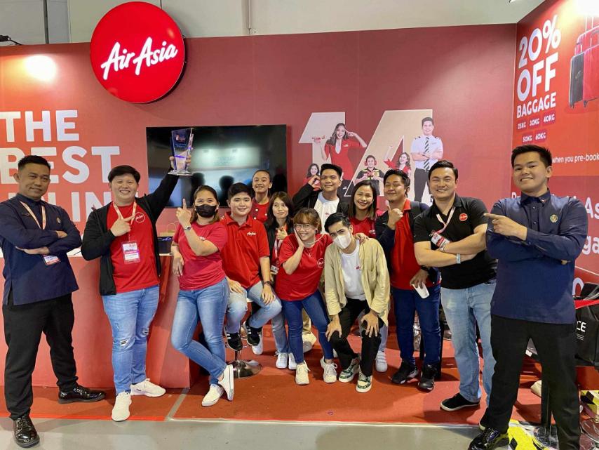 AirAsia Philippines wins big at the 31st PTAA Travel Tour Expo
