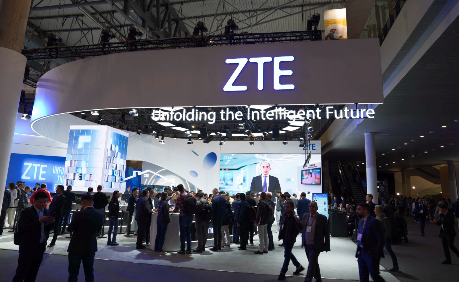 ZTE Mobile Devices unveils its global brand vision &#8221; Better for All&#8221; and new products lineup at MWC 2024