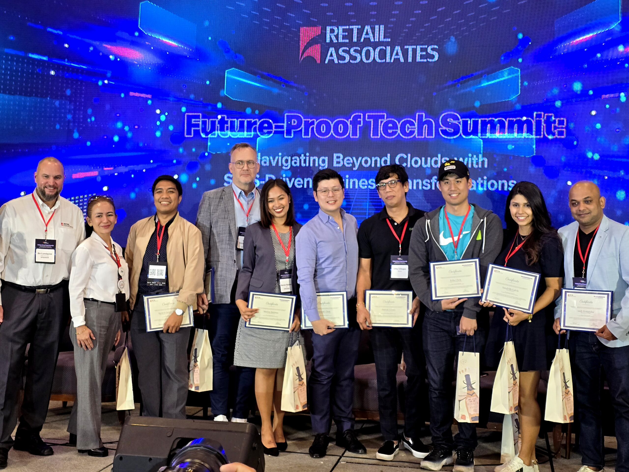 Retail Associates Kick Off the Future-Proof Tech Summit Navigating Beyond Clouds with SaaS-Driven Business Transformations