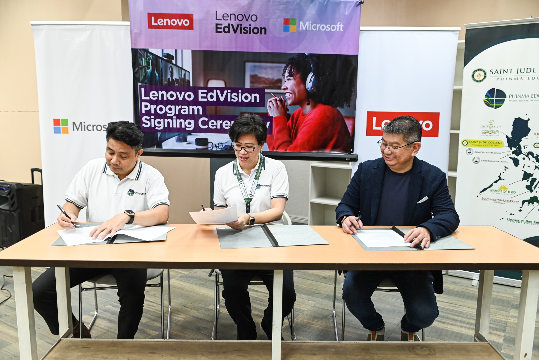 Lenovo and PHINMA collaborate to implement EdVision; aims to enhance the learning experience nationwide