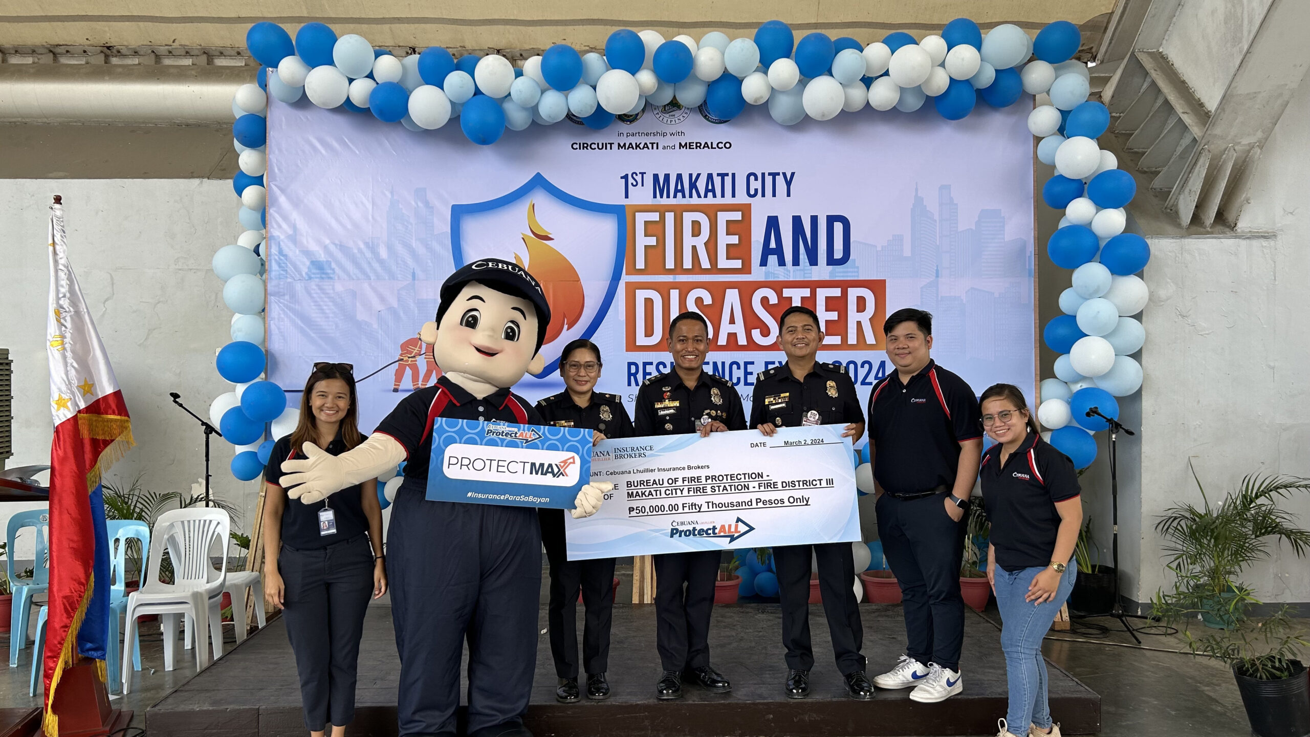 Cebuana Lhuillier reignites commitment to empowering lives this Fire Prevention Month