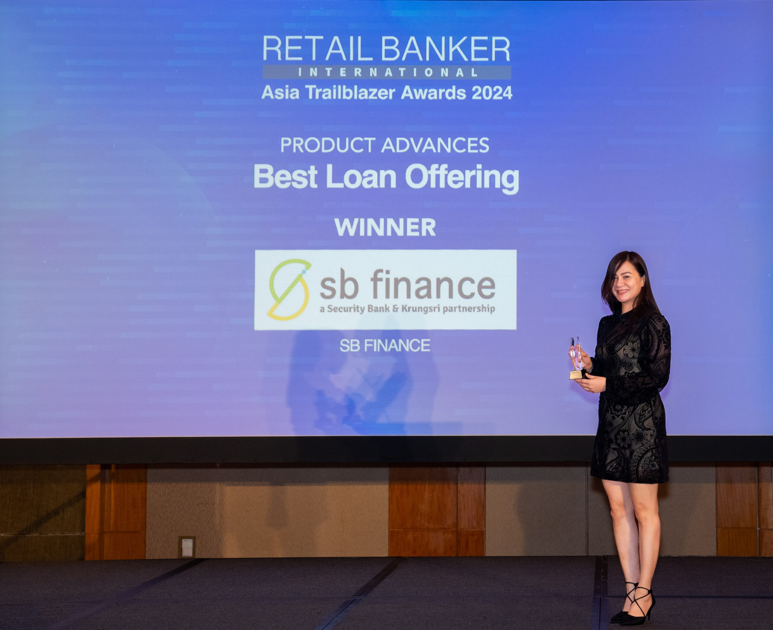SB Finance&#8217;s eSALAD wins Best Loan Offering at 15th Retail Banker International Asia Trailblazer Awards