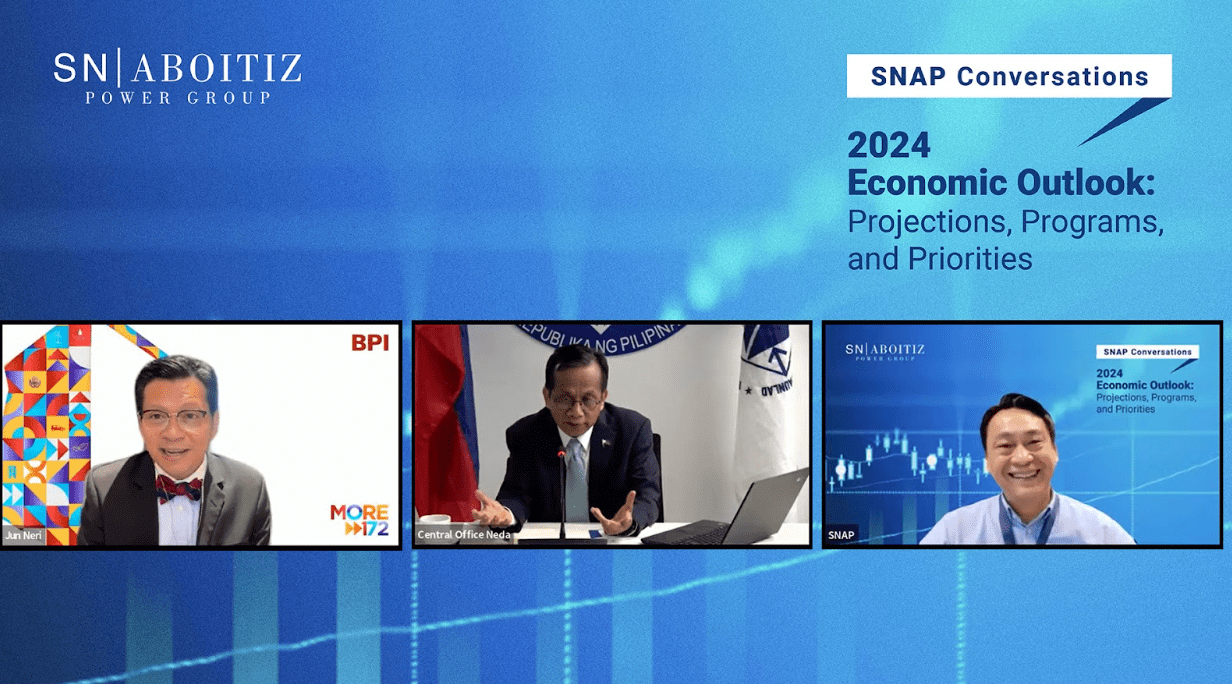 SNAP holds virtual forum on Economic Outlook for 2024