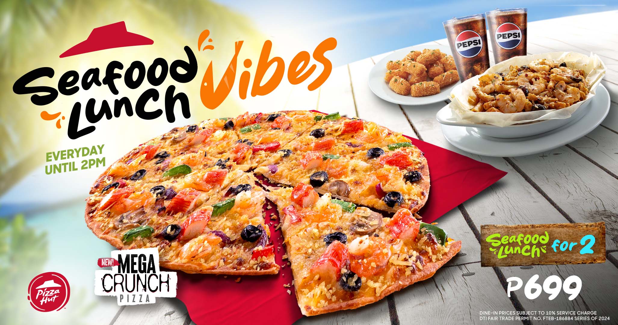 Discover a world of meat-free wonder with Pizza Hut&#8217;s flavorful seafood options