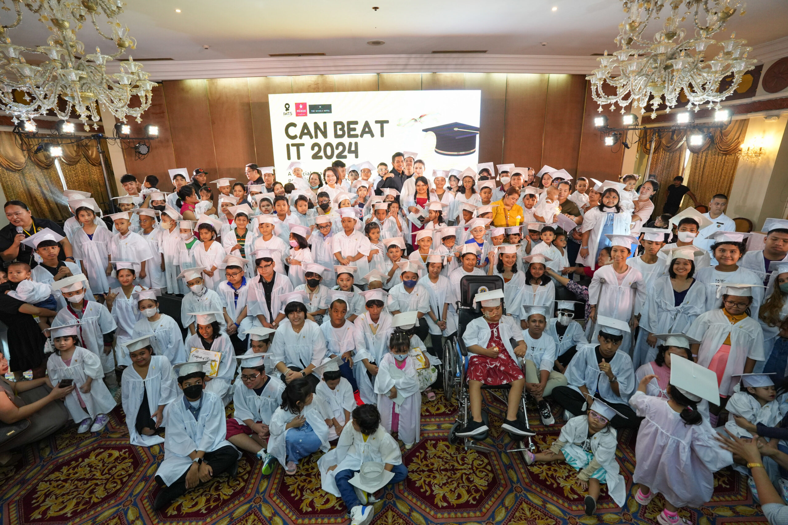 CAn BEAT IT: 150 STORIES OF COURAGE AND TRIUMPH I Want To  Share Foundation’s Ceremony Celebrate Victory of Pediatric Cancer Patients