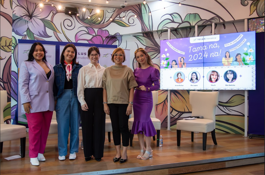 TELUS International Philippines empowers women to own theirpersonal journeys and break free from limiting societal expectations