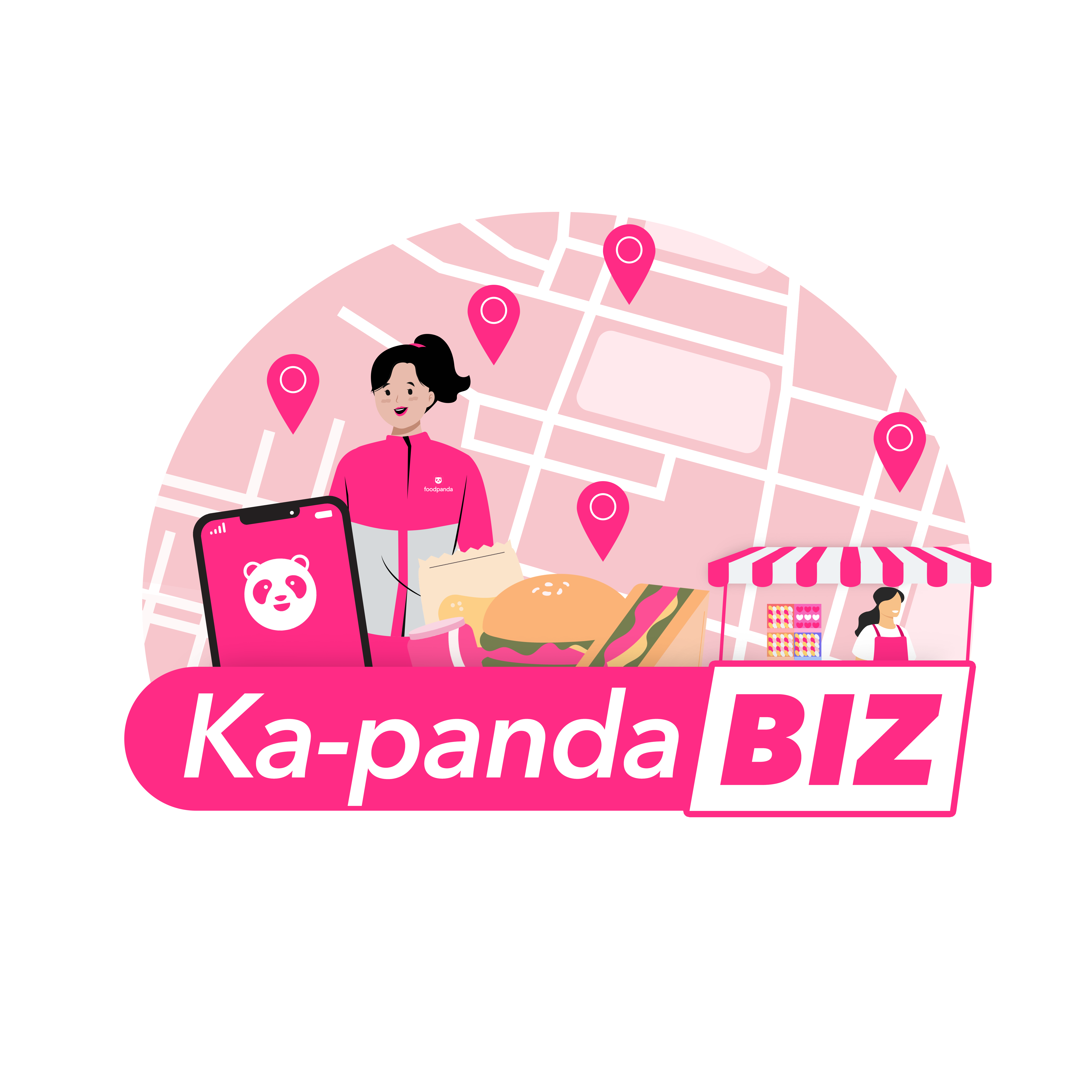 foodpanda logistics marks women’s month withlivelihood program for Ka-panda ladies 
