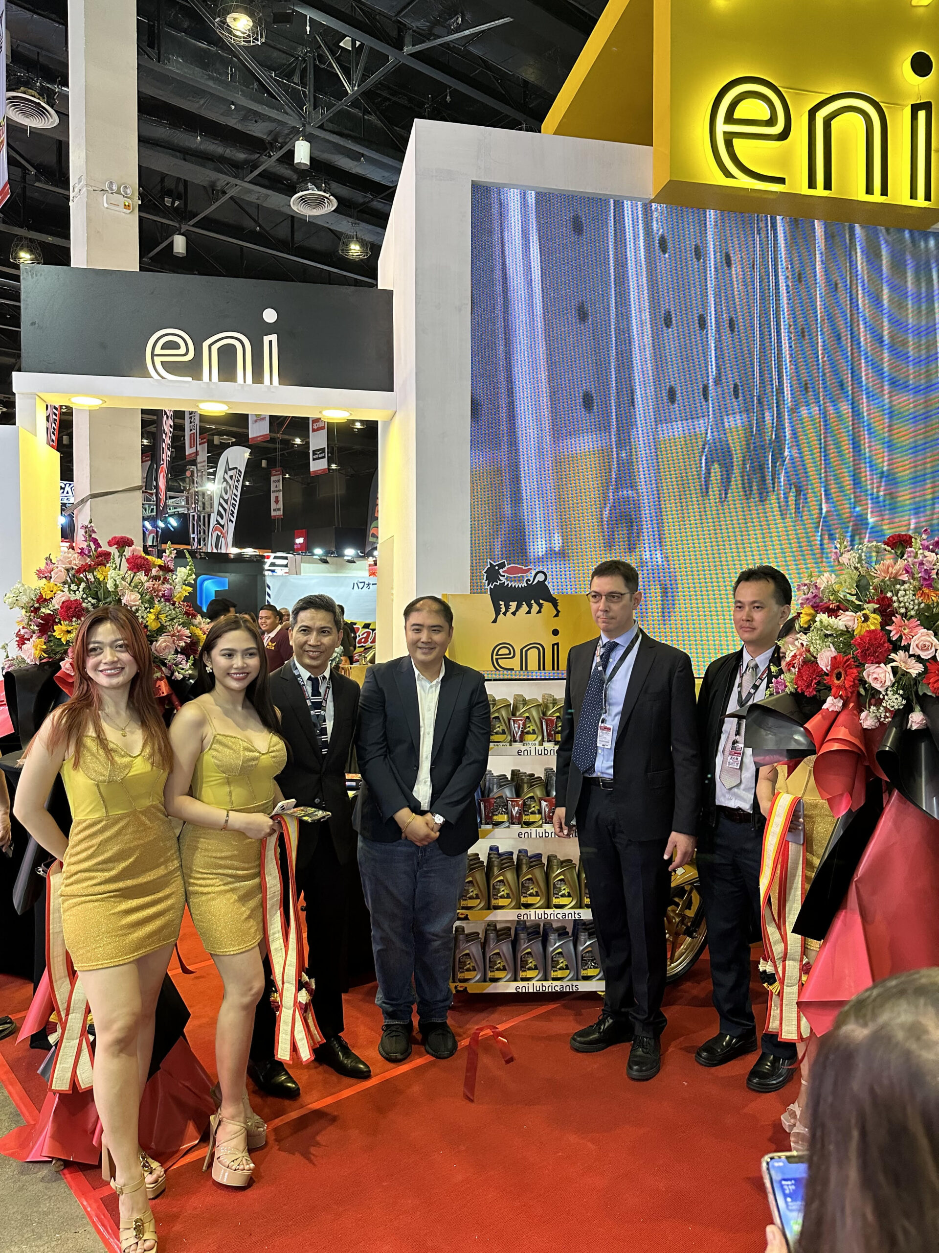 Global Automotive Leader ENI Launches Innovative Lubricants in the Philippine Market  