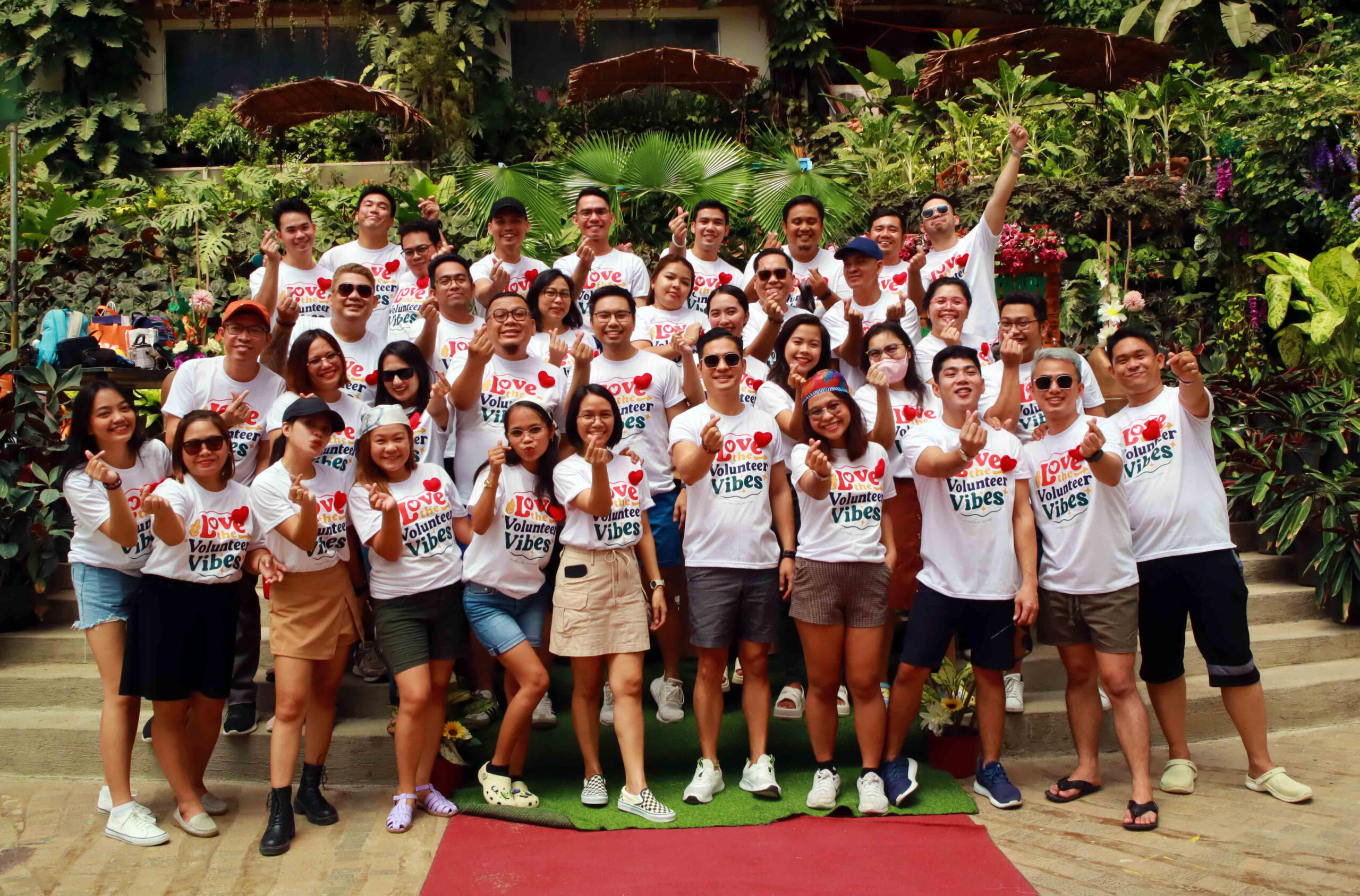 Nonprofit group I am MAD launches ‘Love the Volunteer Vibes’ campaign in Davao