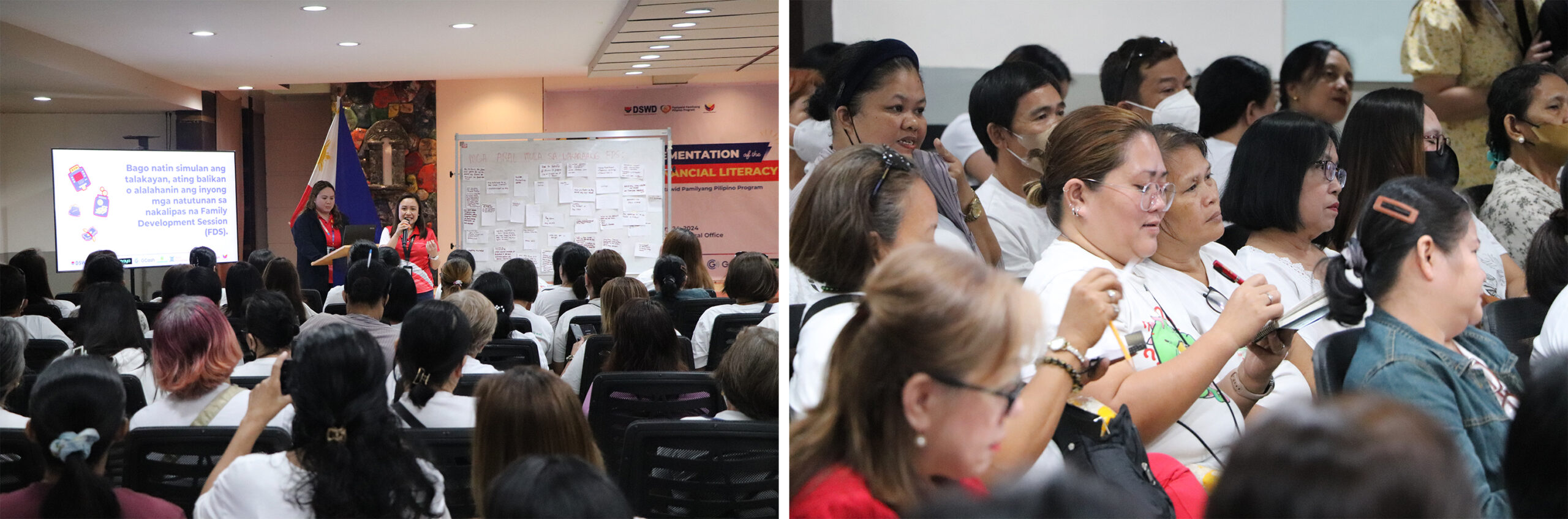 BPI and DSWD join forces to teach 4Ps beneficiaries how to save and more