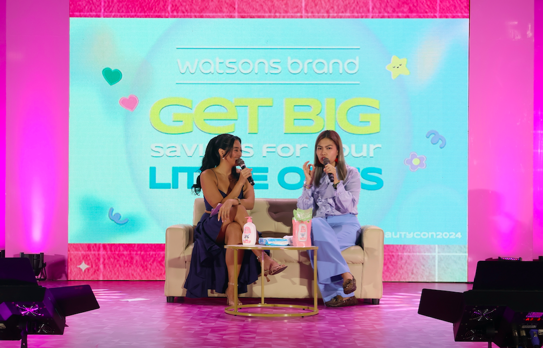 Sustainable Beauty Powerhouse: Watsons Shines with Naturals &#038; Green Initiatives at BeautyCon 2024