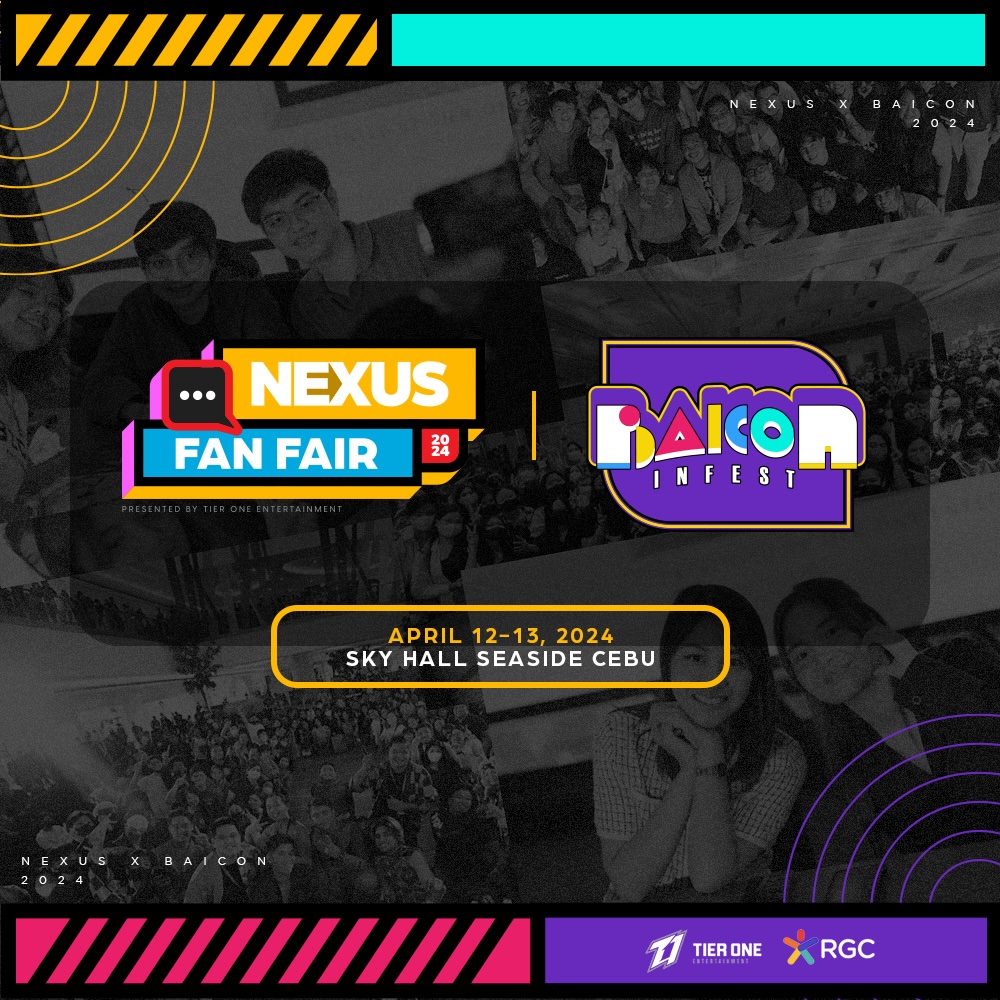 Now Playing: Nexus Baicon Fan Fair 2024 Ignites Cebu City with Gaming Fervor!