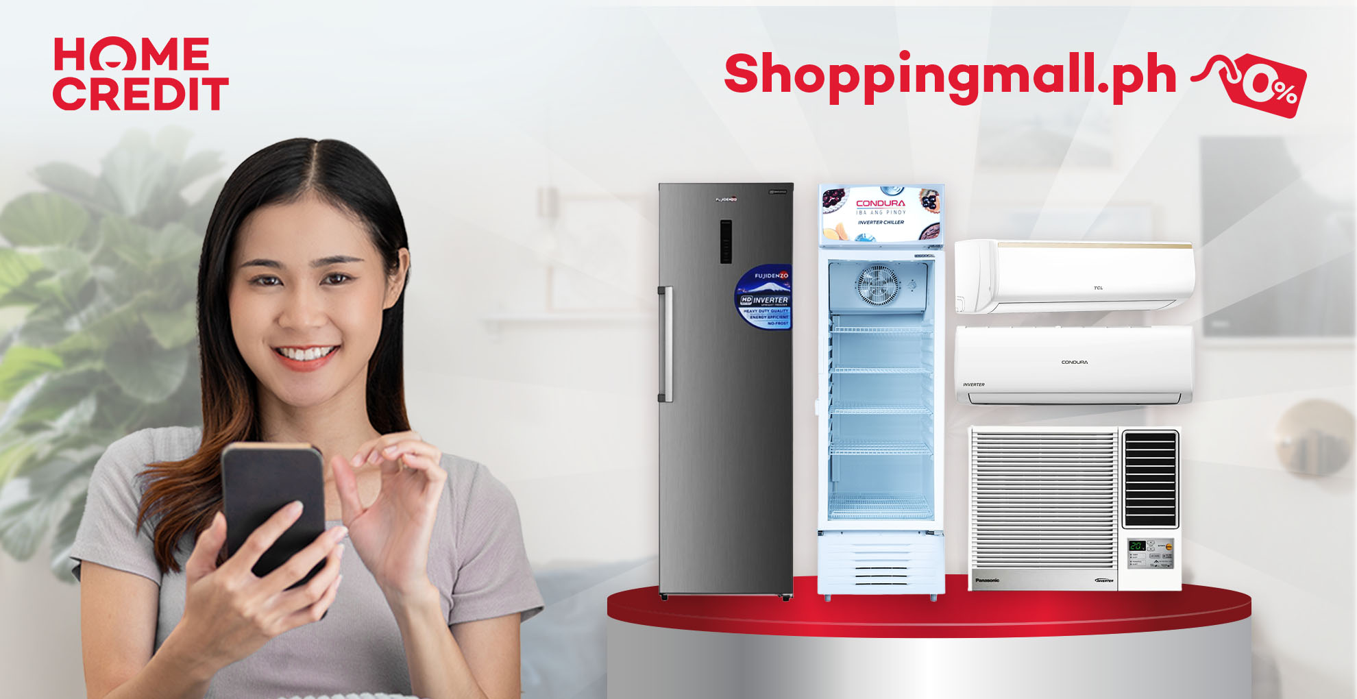 Cool your summer with Home Credit’s abot-     kayang inverter appliances 