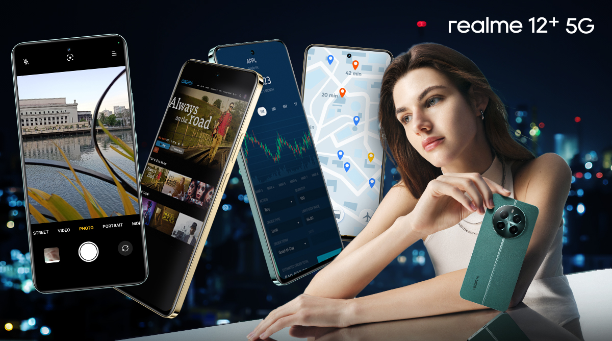 Stay Connected and Capture Life’s Beautiful Details with realme 12+ 5G