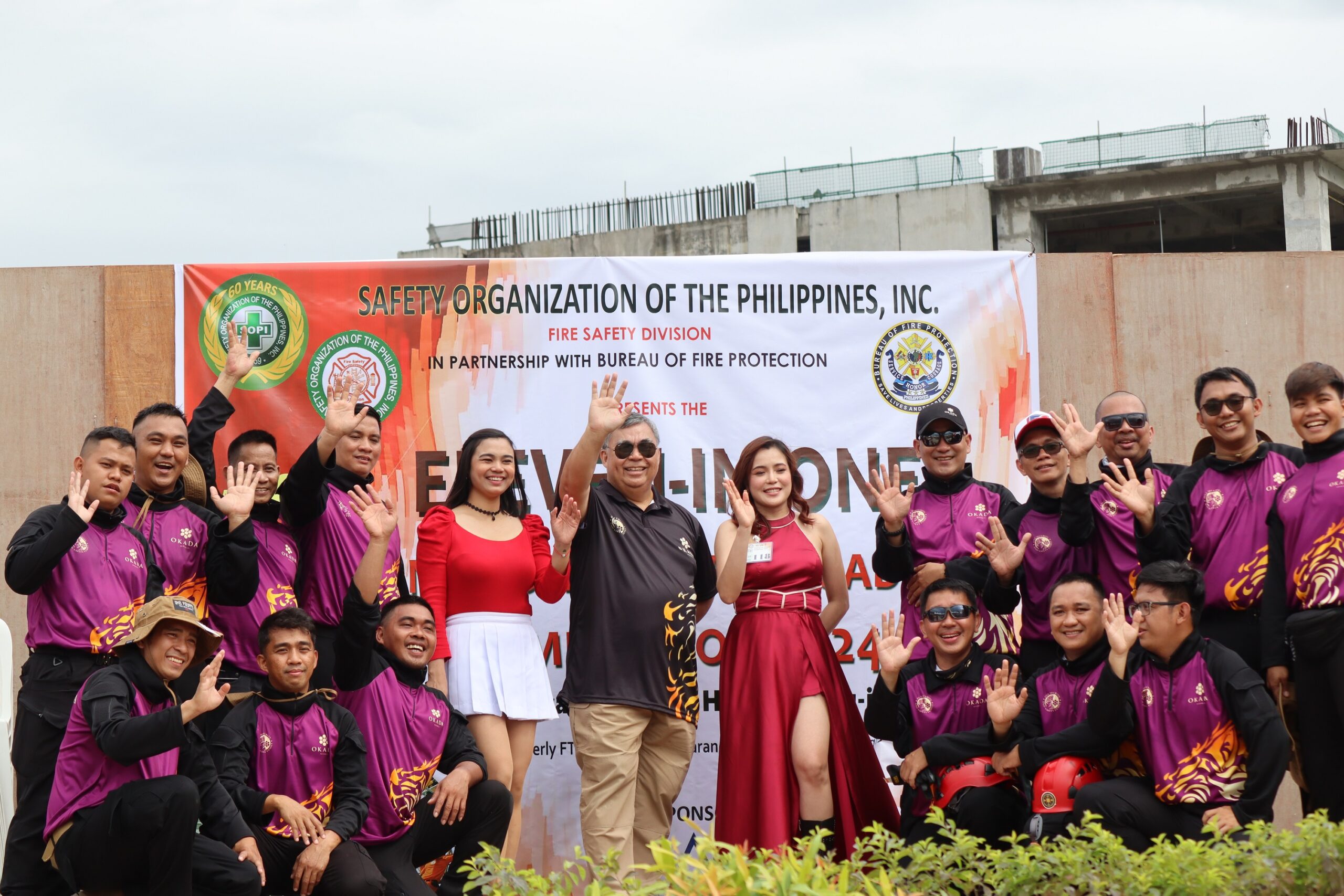 Okada Manila Sets Benchmark in Emergency Response with Back-to-Back National Fire Brigade Win