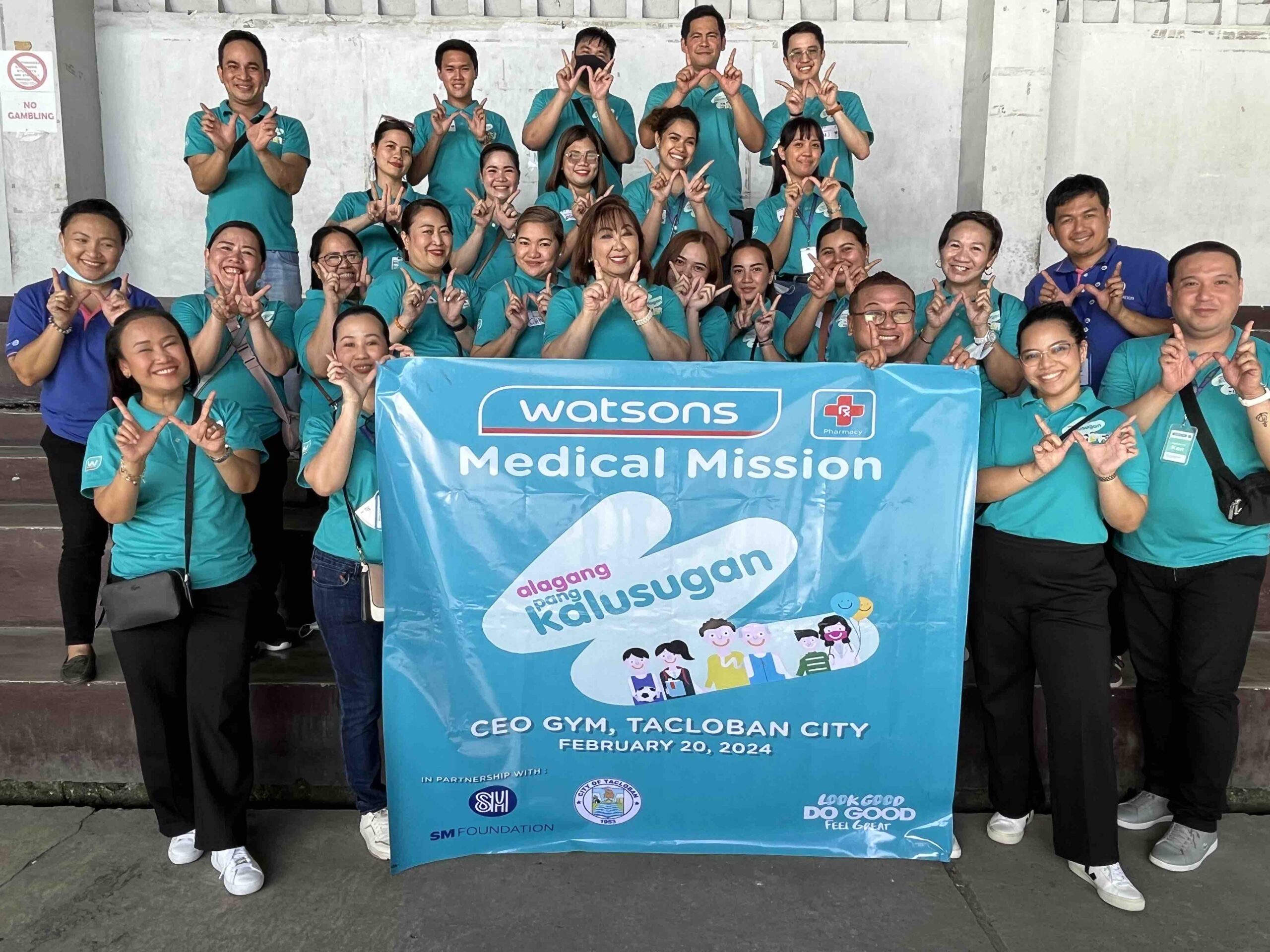 Wellness and Health for Everyone As Watsons Sets Out On Their First Medical Mission This 2024