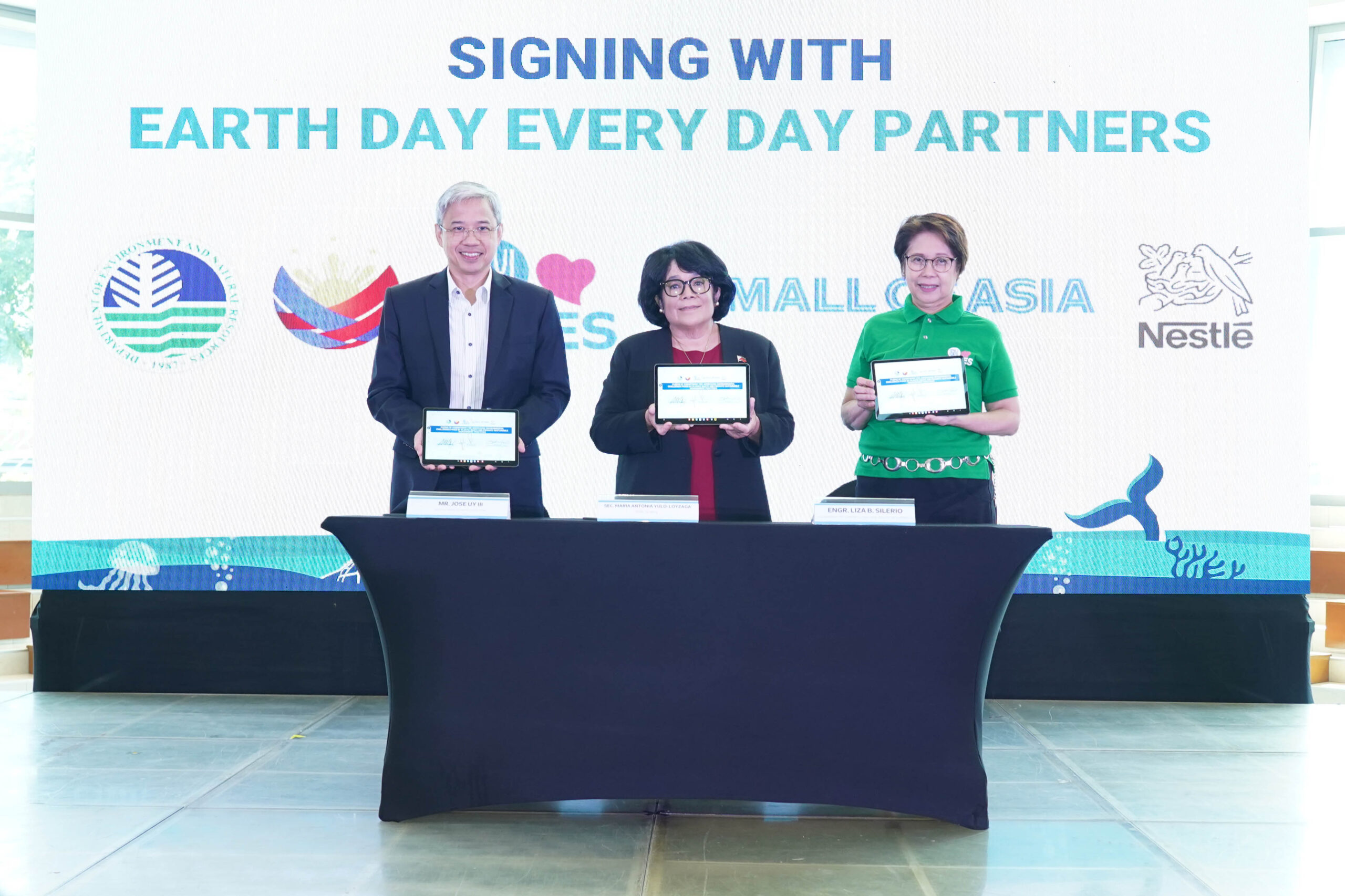 Building a greener future: SM Supermalls, DENR, and partners launch &#8220;Earth Day Every Day Project”