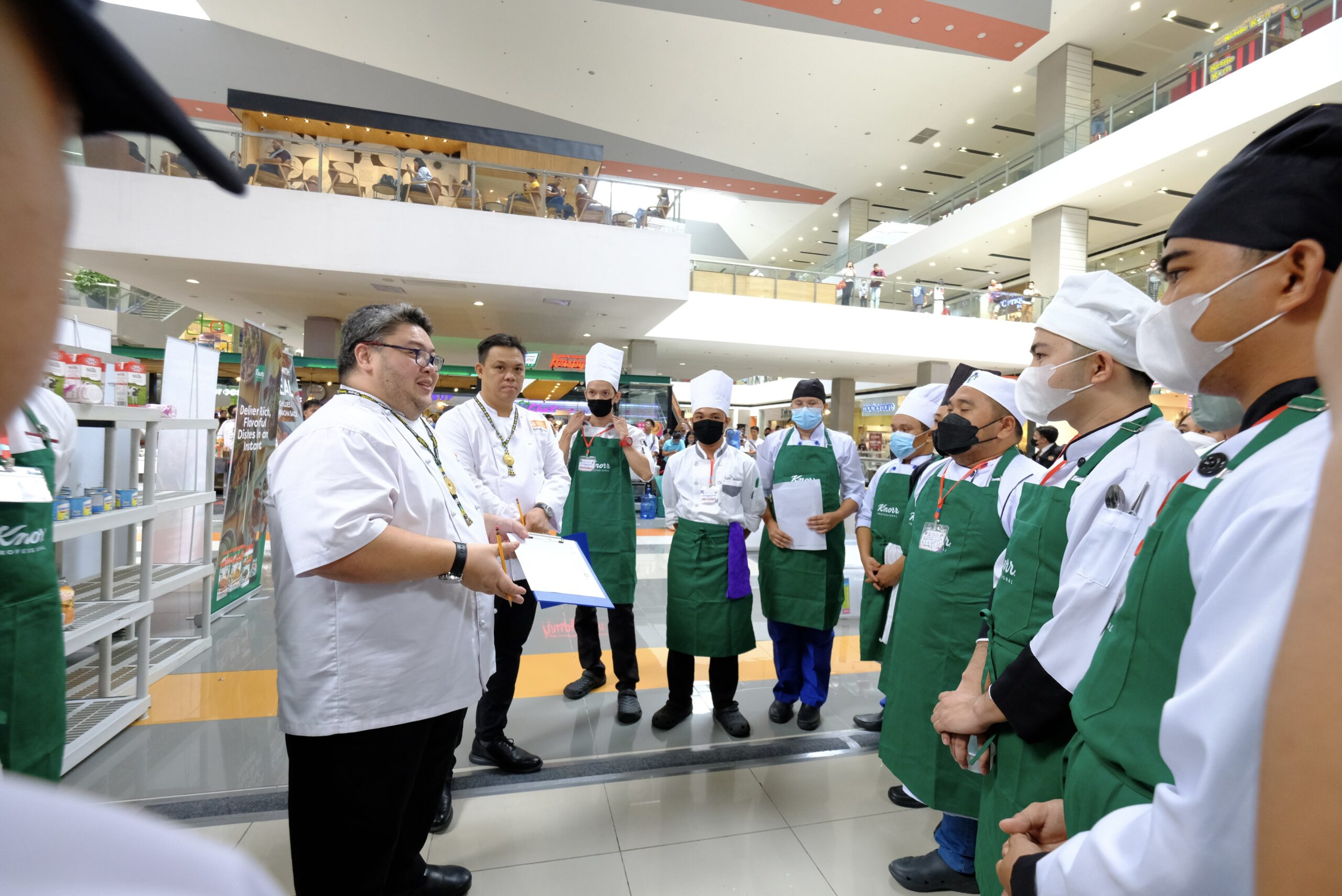 Ph’s Top Chefs in Davao for Mindanao’s Biggest Culinary Cup 
