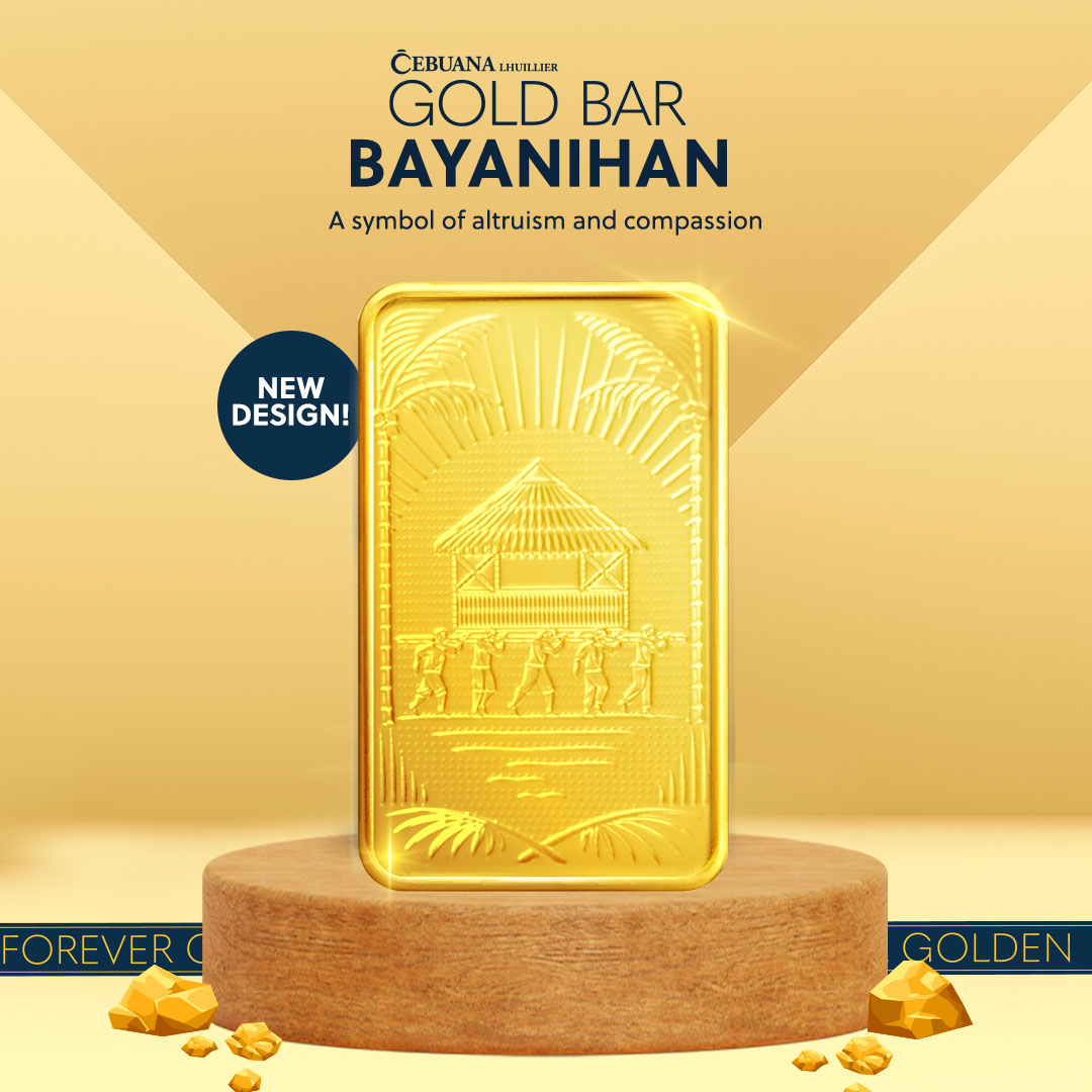 Cebuana Lhuillier Gold Bar Unveils Second Design of Yaman ng Lahi Collection