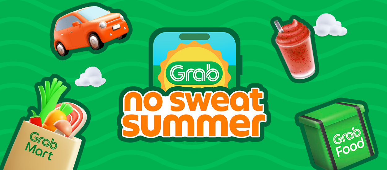 No Sweat Summer with a Tap: Grab Enhances the Davaoeños Hot Season Experience
