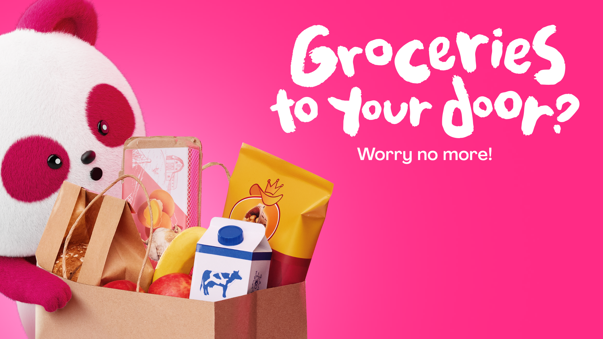 “foodpanda Makes It Easy to Feed Your Cravings”