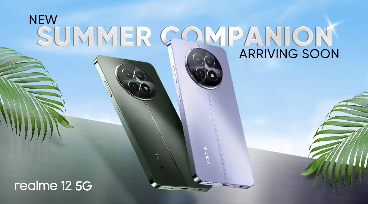 realme 12 5G as the Ultimate Summer Must-Have: Here’s Why Experience an unforgettable summer with realme’s newest smartphone