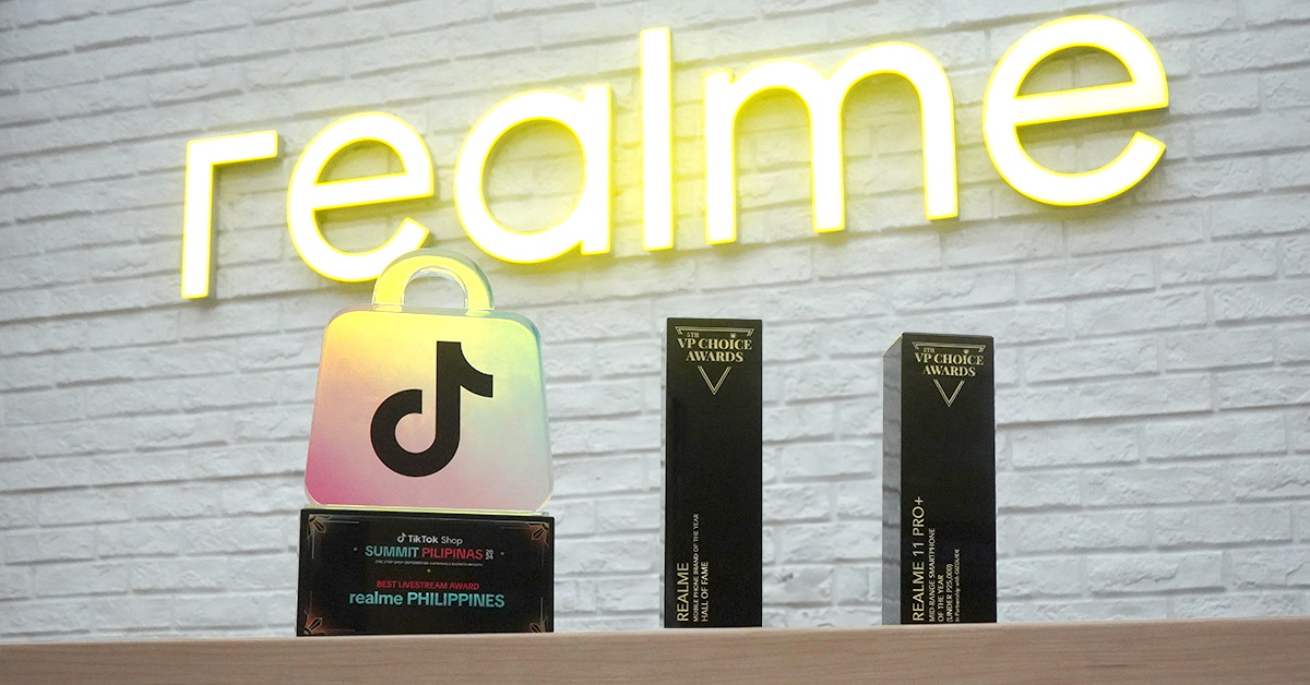 realme Philippines Received Three Major Tech Awards