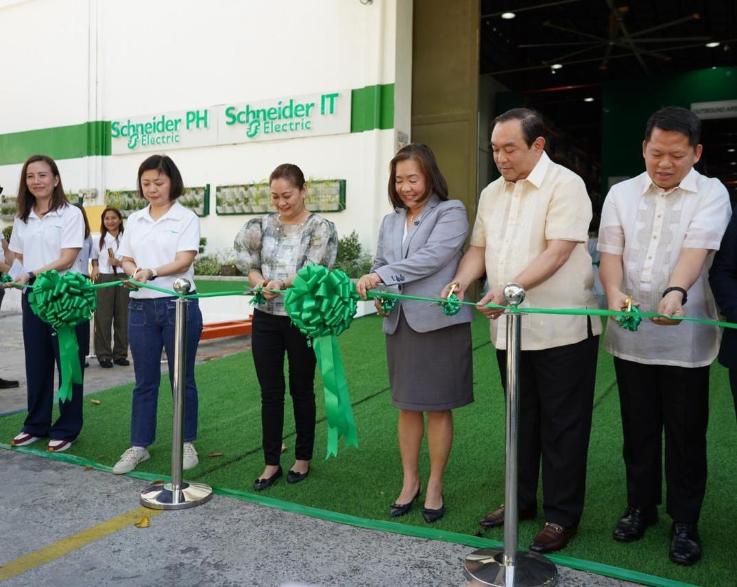 Schneider Electric opens Cavite Smart Distribution Center, invests P86.5M in expansion and digitalization