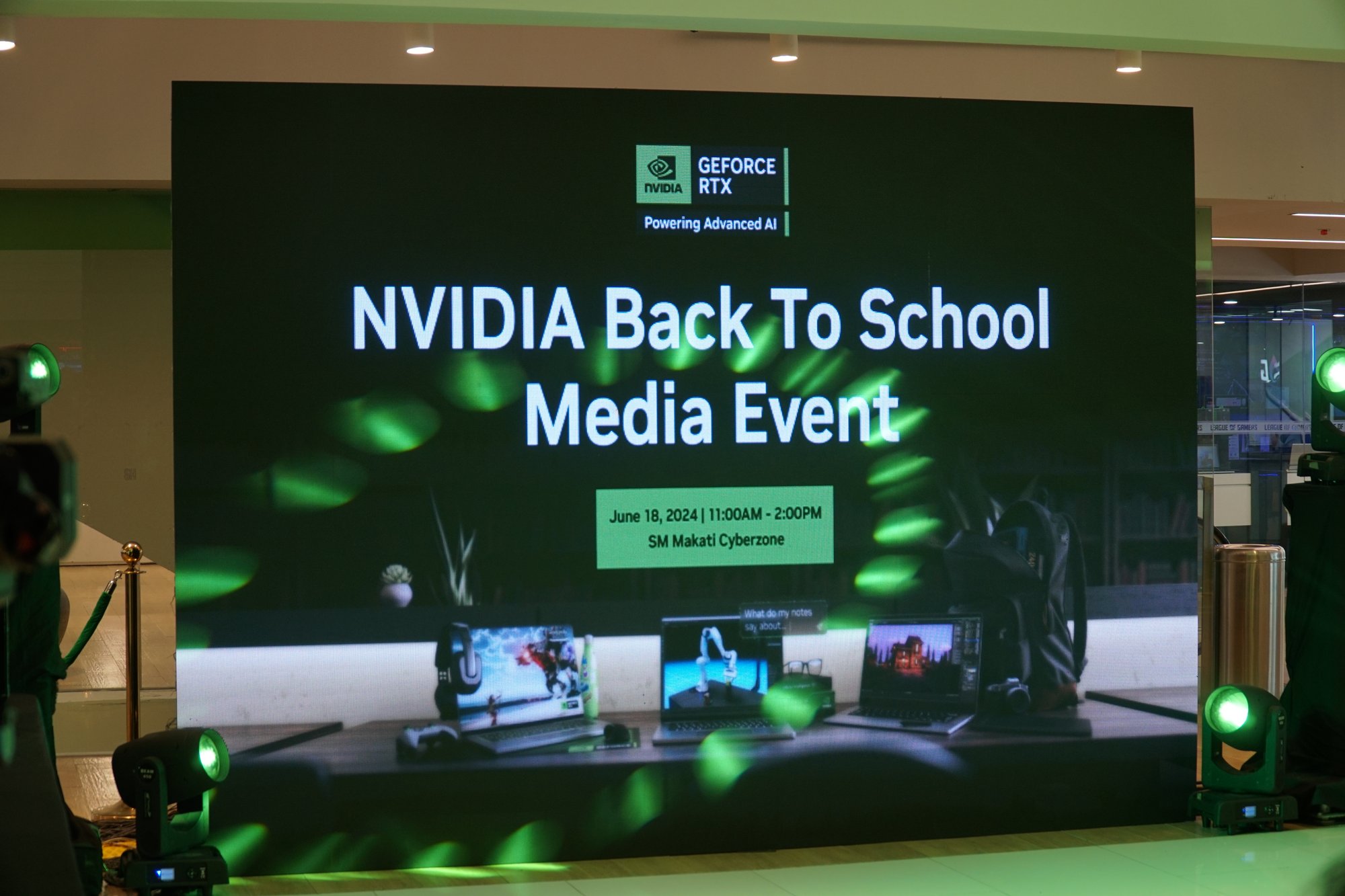 Back to School with NVIDIA GeForce RTX Laptops and PCs: Best in Class. And Out.