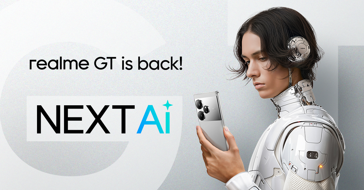 realme GT 6 to revolutionize user experience with its Next AI technology