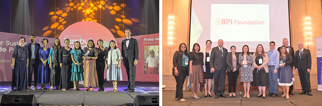 BPI Foundation bags two awards for sustainability, corporate purpose