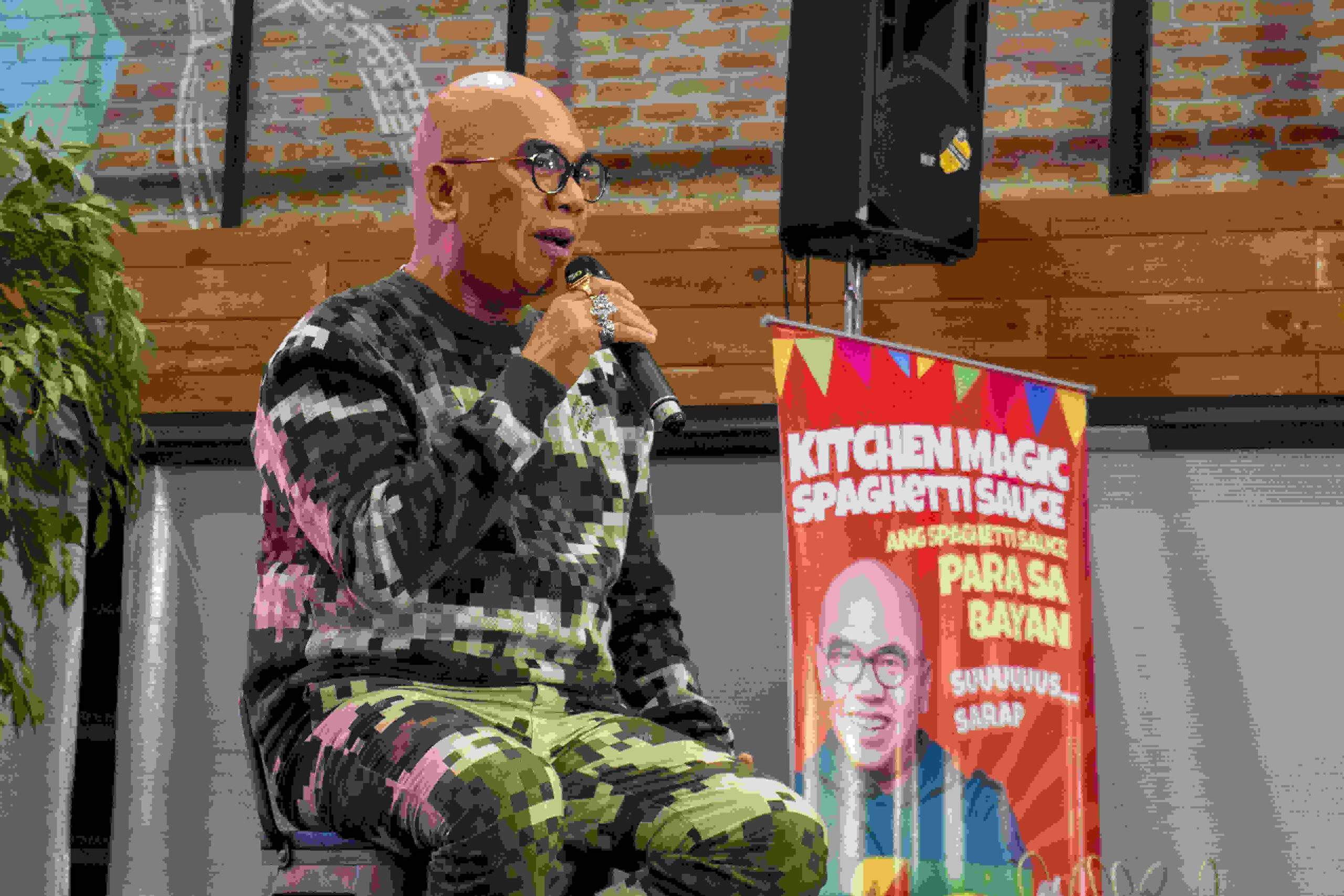 NEW KITCHEN MAGIC SPAGHETTI SAUCE LAUNCHES WITH PHILIPPINES’ KING OF TALK, TITO BOY ABUNDA AS CELEBRITY ENDORSER