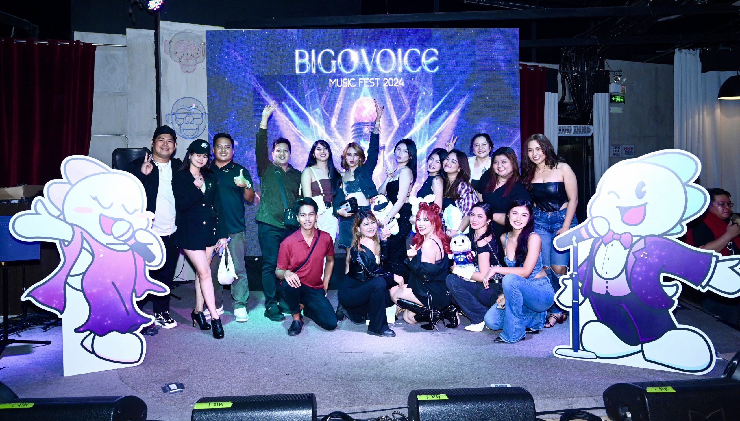 Bigo Live Celebrates Filipino Artists at Inaugural Bigo Voice Music Fest 
