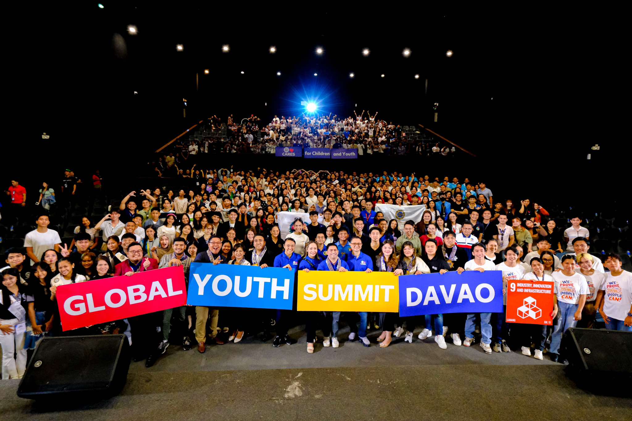 OVER 500 YOUNG MINDANAOANS JOIN GLOBAL YOUTH SUMMIT IN DAVAO CITY