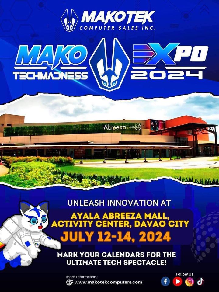 Makotek Unveils the Future of Technology at TechMadness Event in Davao