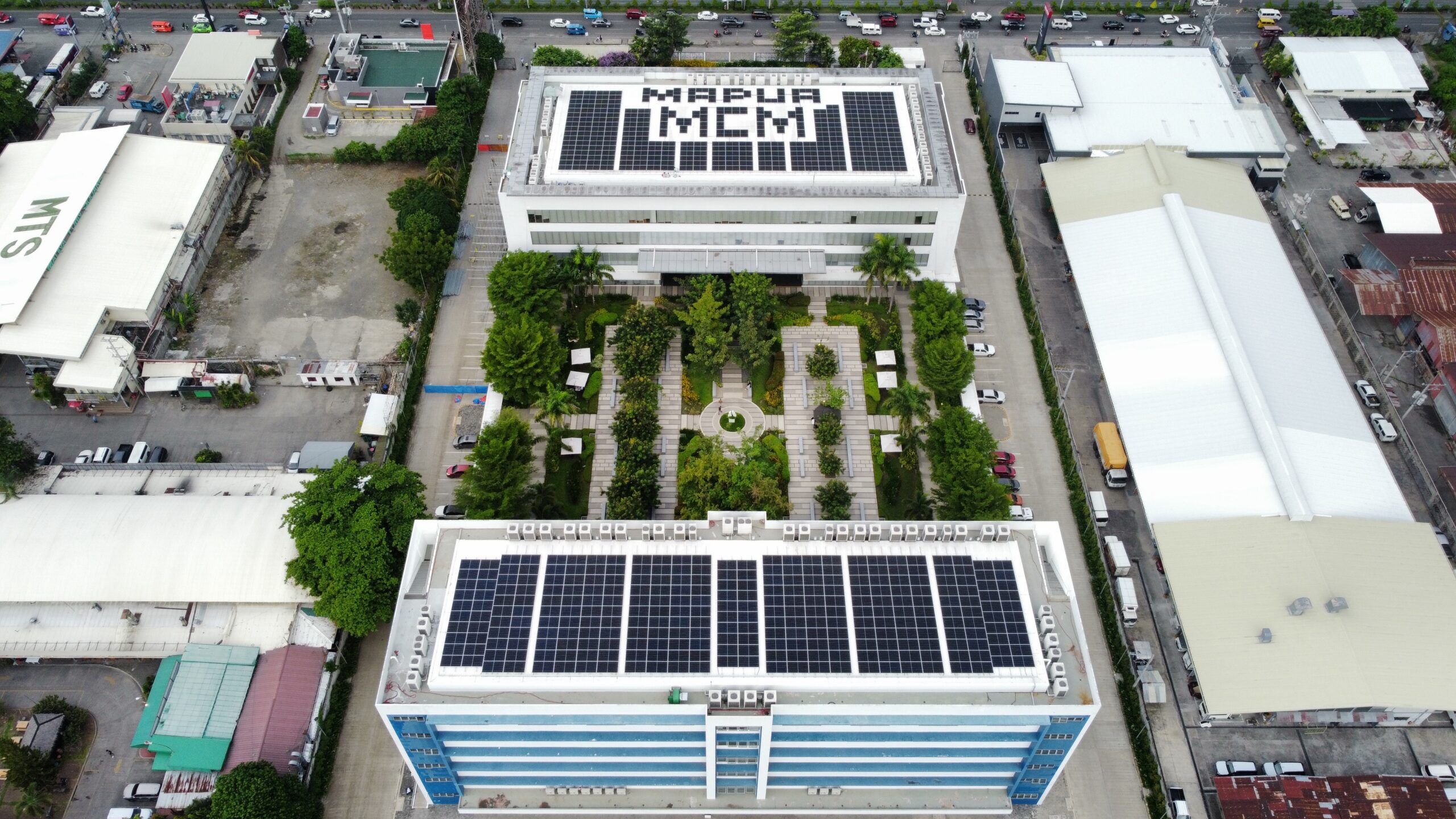 Mapúa MCM and PetroGreen Switched-on Davao Rooftop Solar