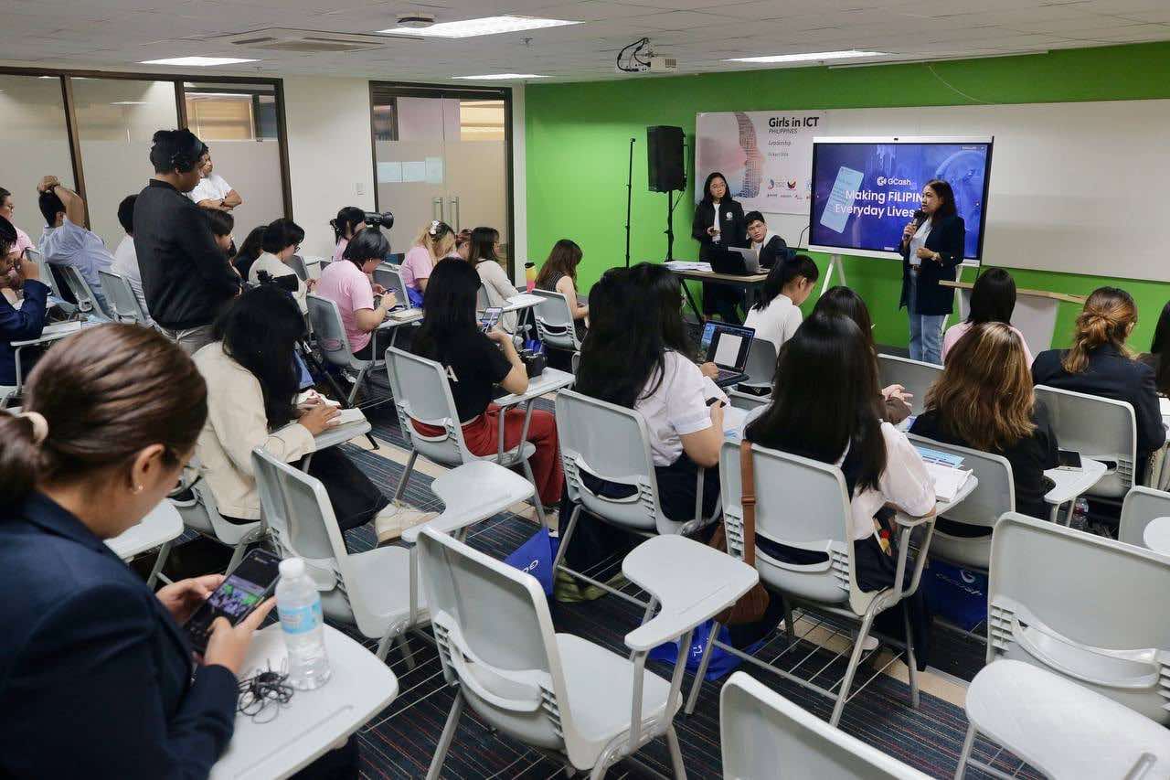 GCash celebrates International Girls in ICT Day