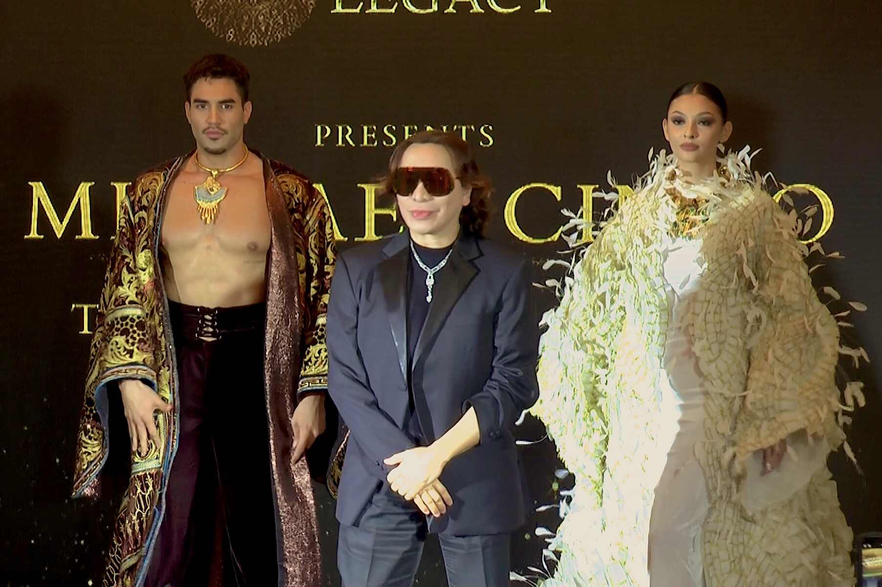 The Philippine Legacy partners with world-renowned Filipino designer Michael Cinco for a spectacular gala showcase and a meaningful cause