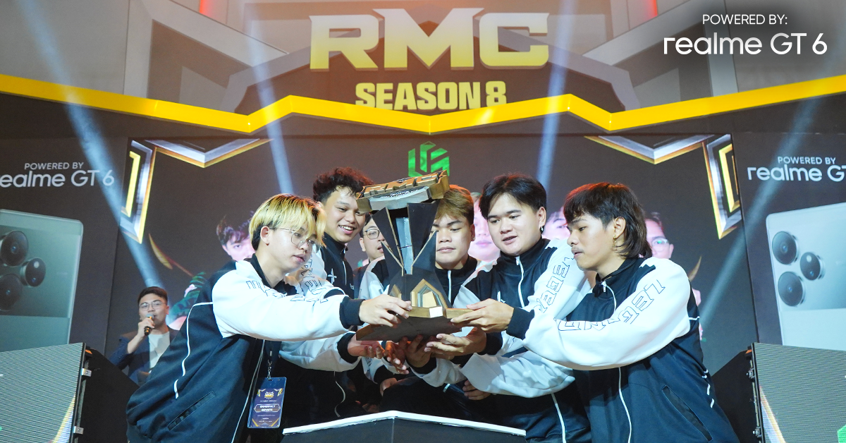 Gamerpact Esports Crowned Champions at the realme Mobile Legends Cup Season 8 Finals