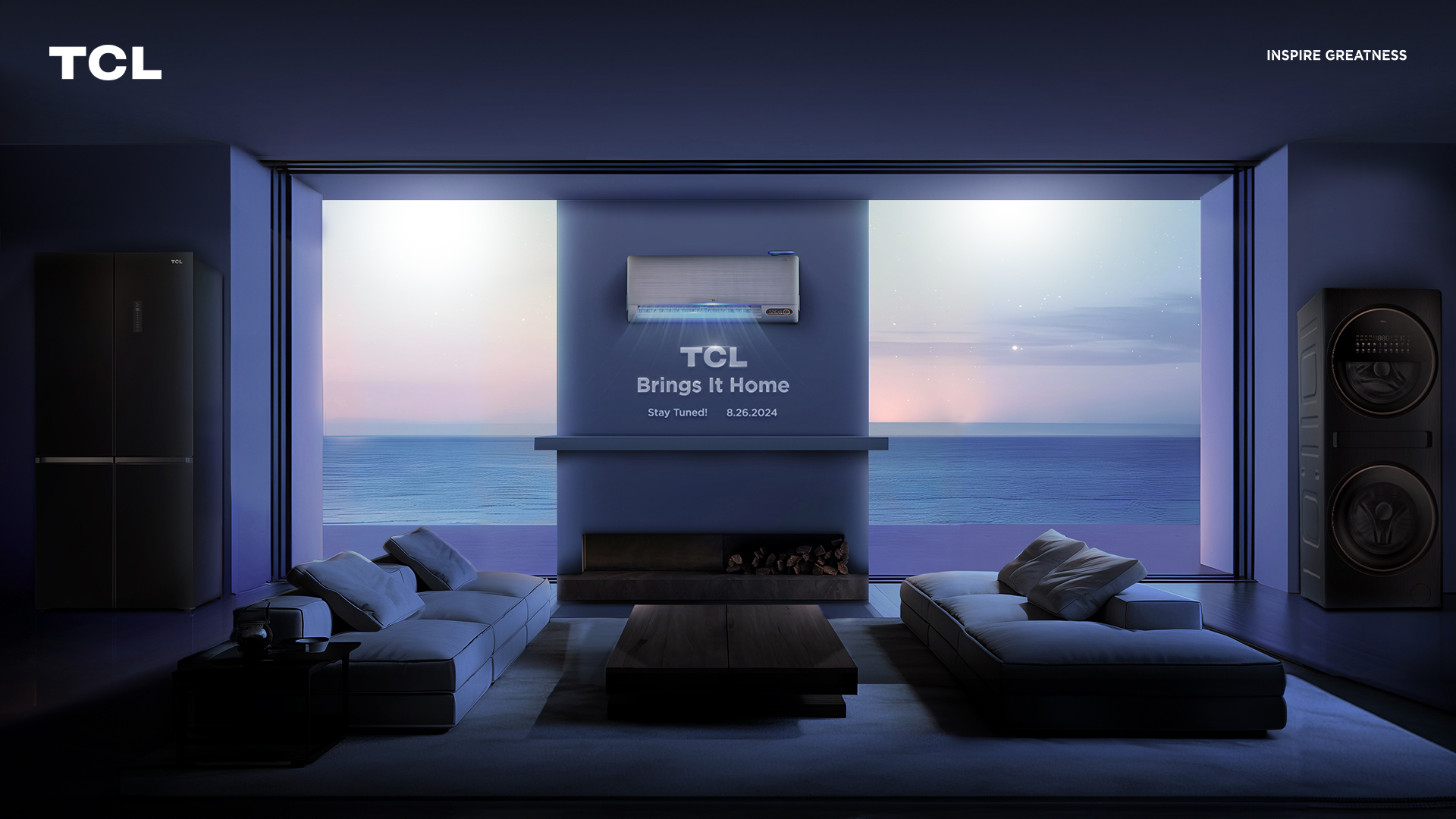 Experience the Future of Living with TCL #LivingACoolLife