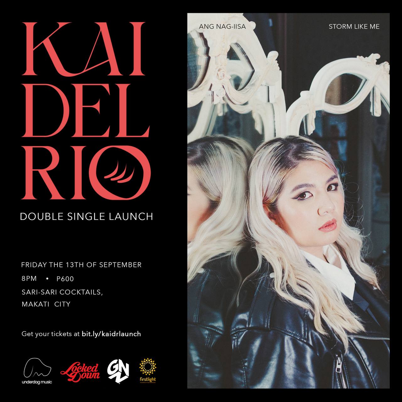 Kai Del Rio announces first headline show in nearly a decade