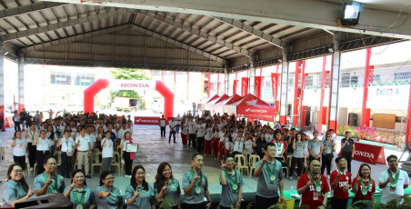 Honda Foundation, Inc. 1 ST Students on Safety in Taguig City