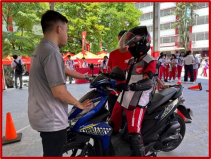 Honda Foundation, Inc. 1 ST Students on Safety in Taguig City