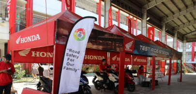 Honda Foundation, Inc. 1 ST Students on Safety in Taguig City